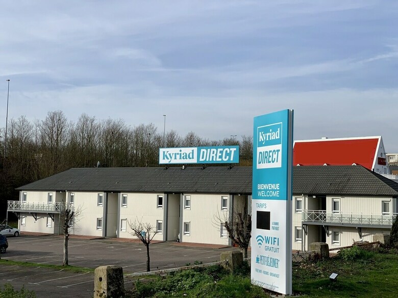 Hotel Kyriad Direct Rouen Sud - Val de Reuil