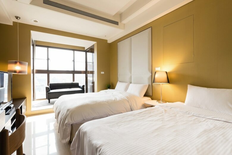 Oxygen Taipei Ntu Service Apartment Of Hotel
