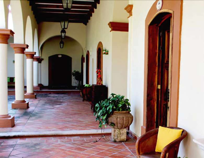 Posada Hacienda San Nicolas de Las Fuentes