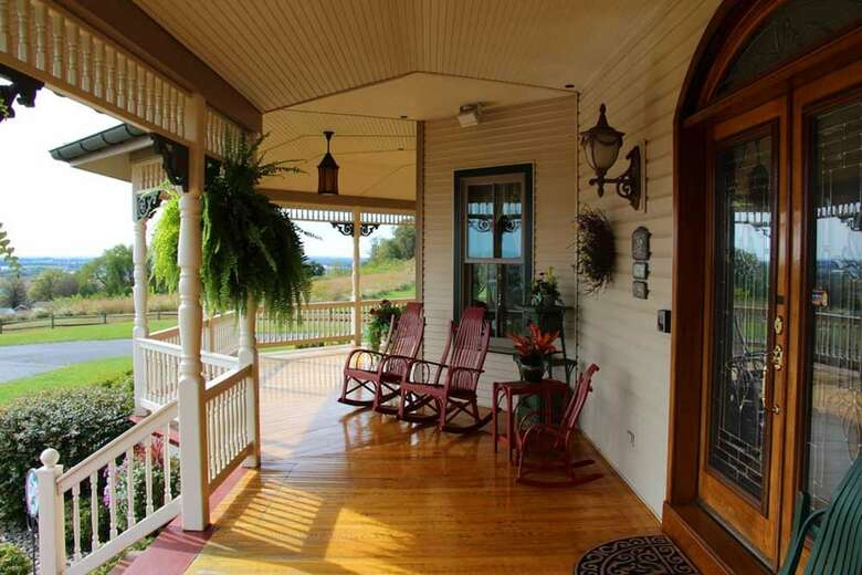 The Hurst House Bed And Breakfast