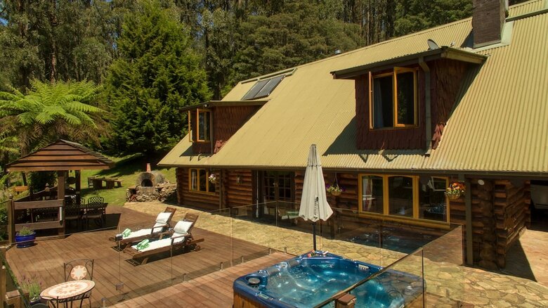 Eagles Nest Luxury Mountain Retreat