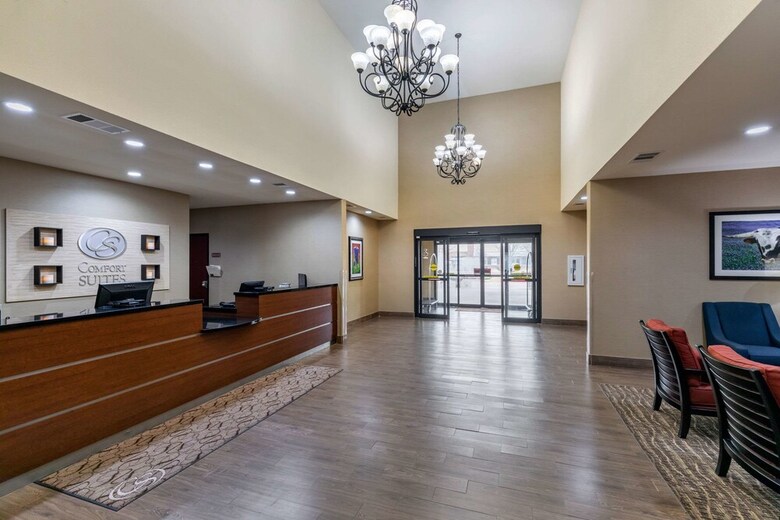 Hotel Comfort Suites Ennis