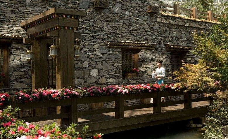 Apartamento Intercontinental Resort Jiuzhai Paradise