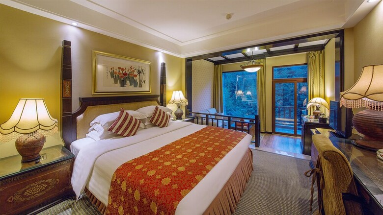 Apartamento Intercontinental Resort Jiuzhai Paradise