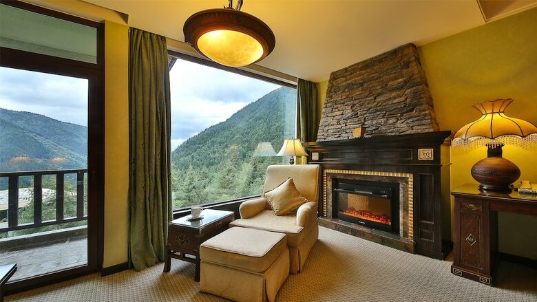 Apartamento Intercontinental Resort Jiuzhai Paradise