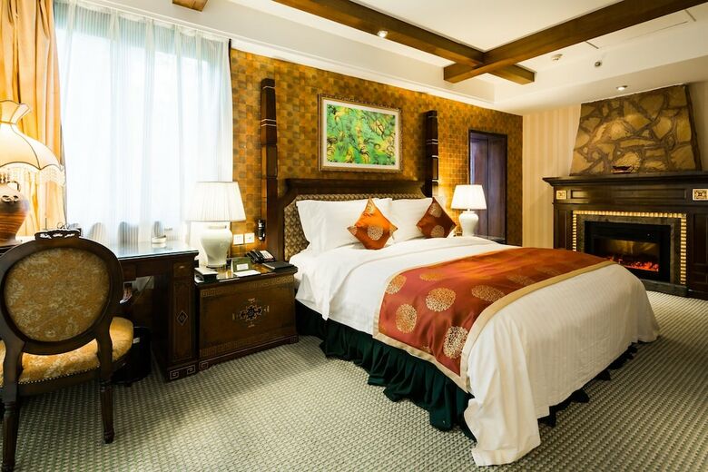Apartamento Intercontinental Resort Jiuzhai Paradise