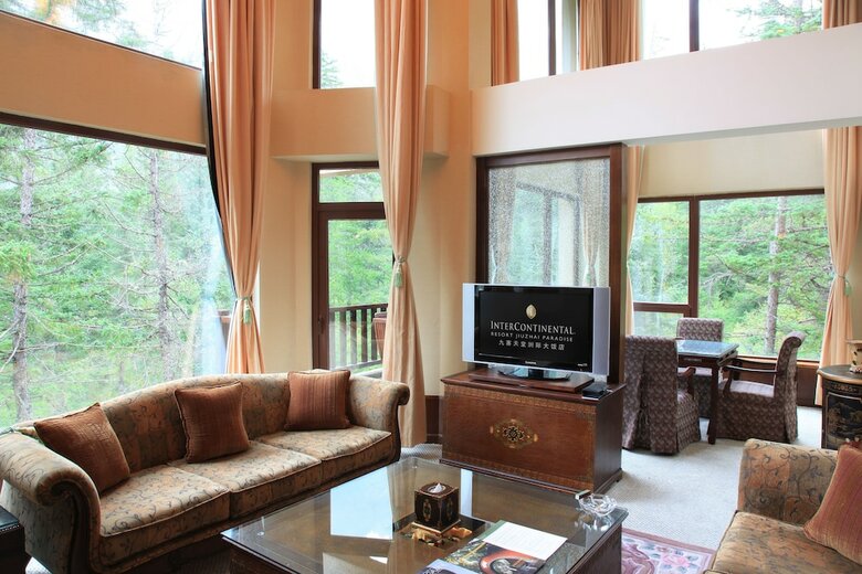 Apartamento Intercontinental Resort Jiuzhai Paradise