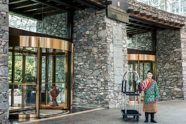 Apartamento Intercontinental Resort Jiuzhai Paradise