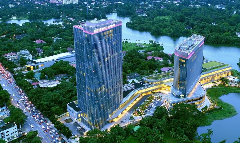 Lotte Hotel Yangon