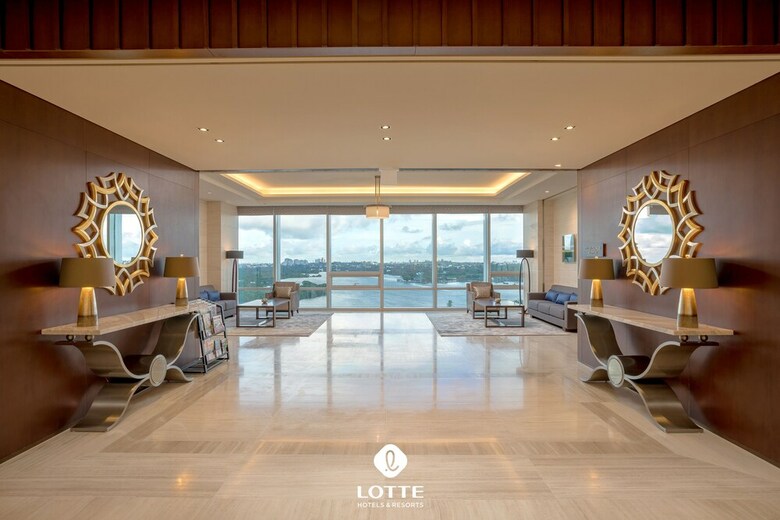 Lotte Hotel Yangon