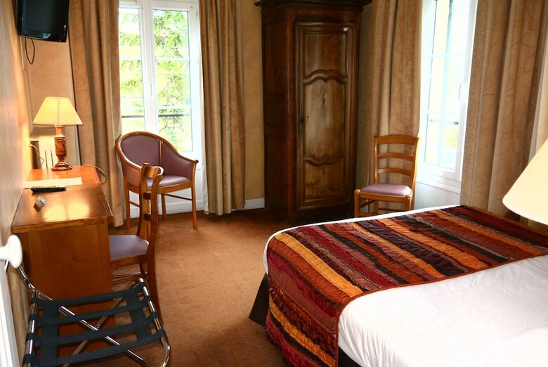 Hotel Hostellerie Du Pavillon Saint-hubert
