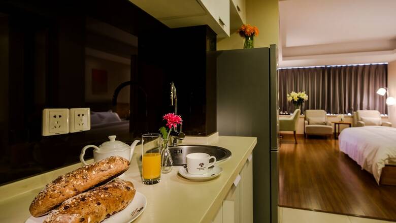 Aparthotel Oak Chateau Dalian