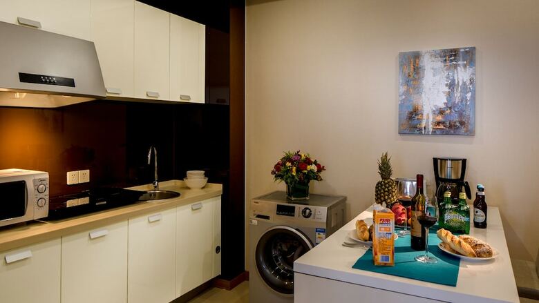 Aparthotel Oak Chateau Dalian