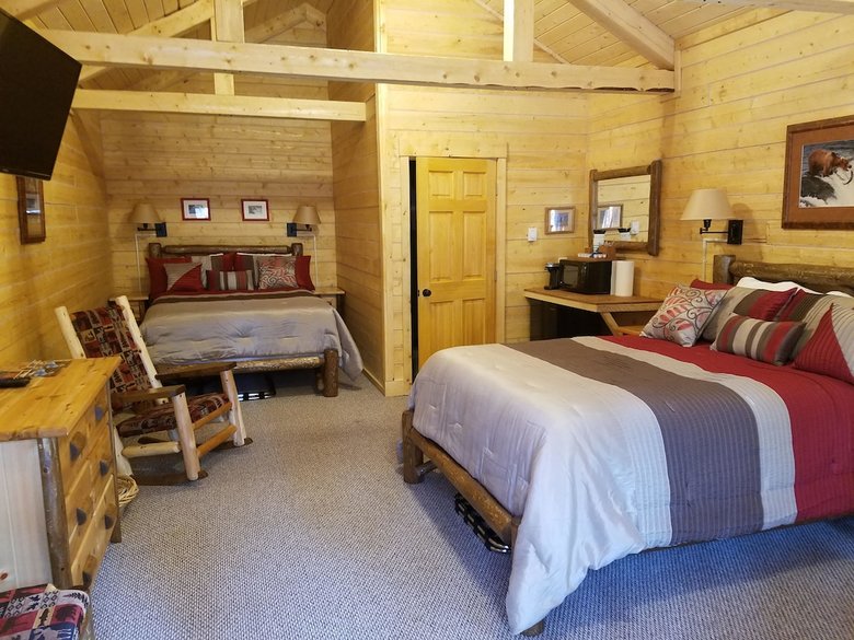 Denali Tri-valley Cabins
