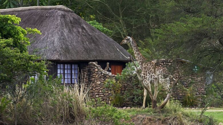 Posada Rain Farm Game Lodge