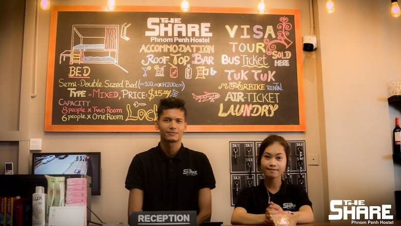 Hostal The Share Phnom Penh Hostel