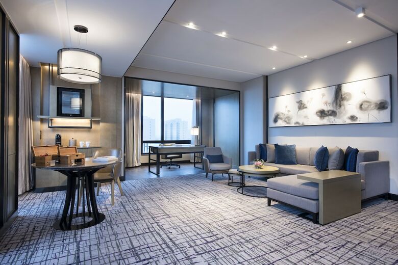 Hotel Crowne Plaza Shanghai Pujiang