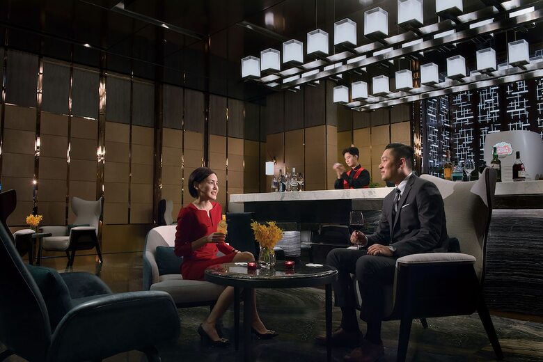 Hotel Crowne Plaza Shanghai Pujiang