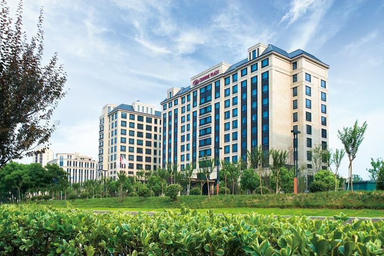 Hotel Crowne Plaza Shanghai Pujiang