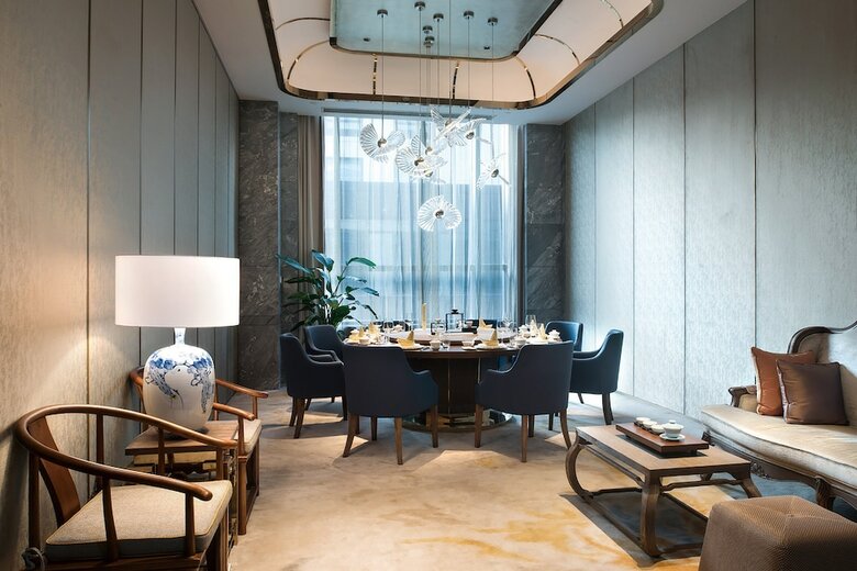 Hotel Crowne Plaza Shanghai Pujiang