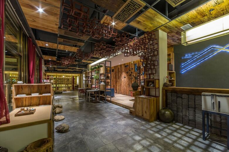 Hostal Huangshan Eaves Art Hotel