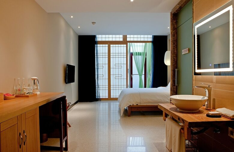 Hostal Huangshan Eaves Art Hotel