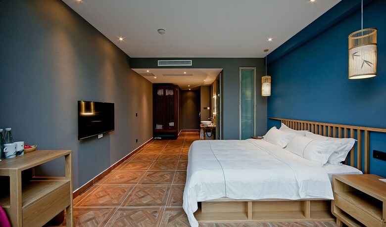 Hostal Huangshan Eaves Art Hotel