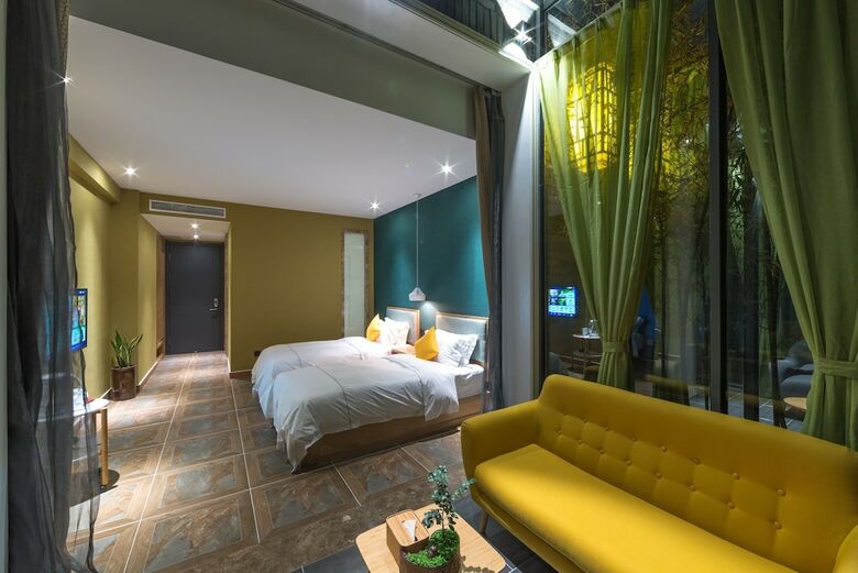 Hostal Huangshan Eaves Art Hotel
