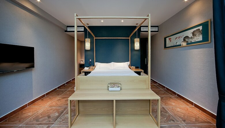 Hostal Huangshan Eaves Art Hotel