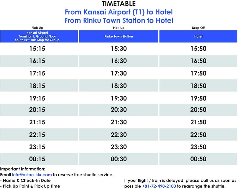 Hotel Aston Plaza Kansai Airport