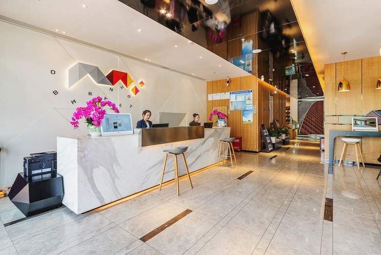 The Borrman Hotel Kunming Kmg