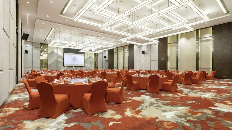 Hotel Holiday Inn Baoji Central
