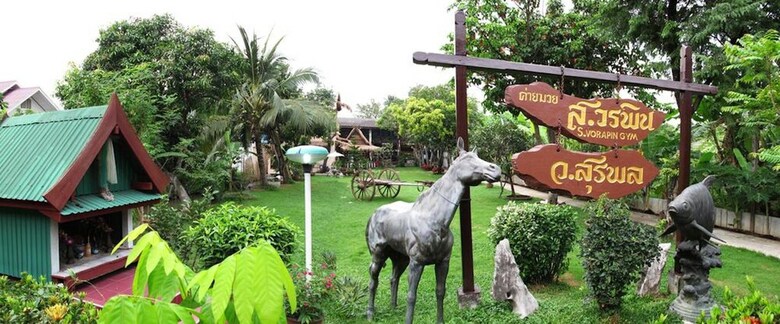 Hotel Sor Vorapin Muay Thai Home