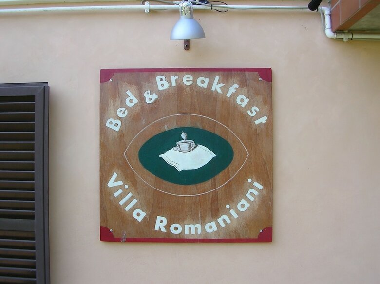 Bed & Breakfast Villa Romaniani