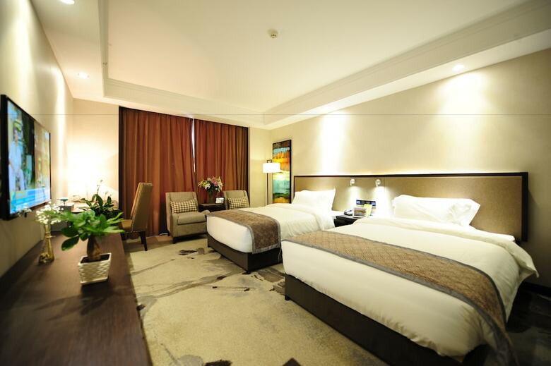 Longfor Holiday Hotel Yantai