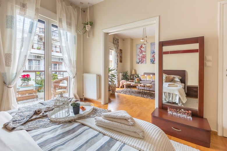 Apartamentos Stunning Residence With Acropolis View