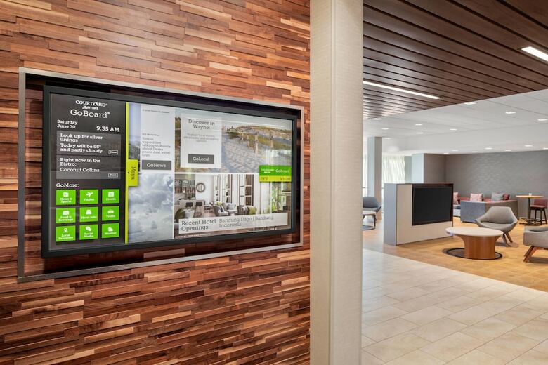 Hotel Courtyard By Marriott Wayne Fairfield