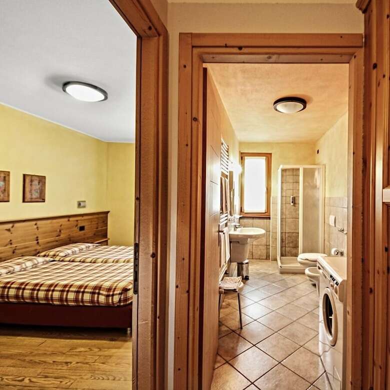 Apartamento Chalet Stelle Di Neve