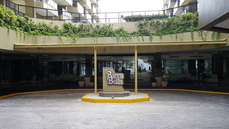 Apartamentos Barrabella P� Na Areia