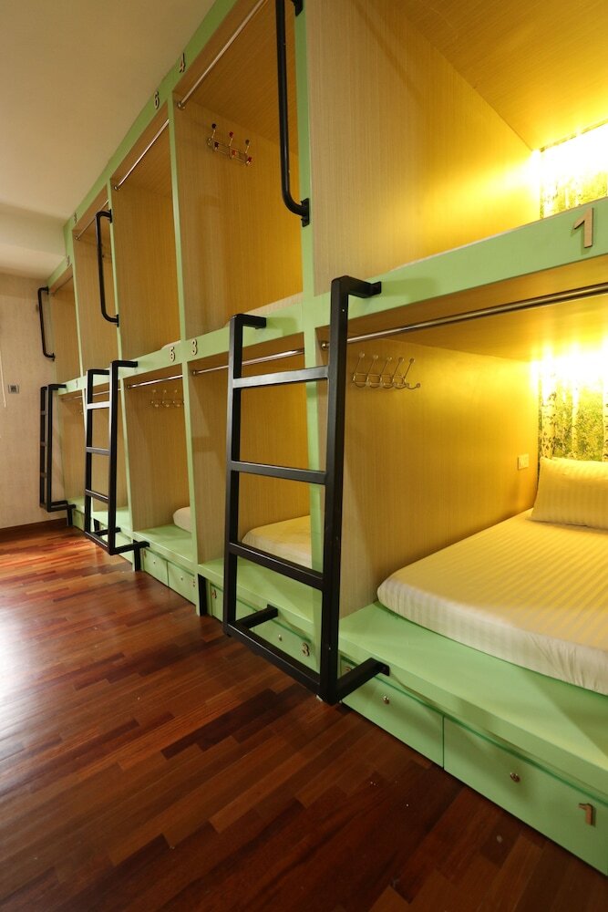 Mm Capsule Hostel