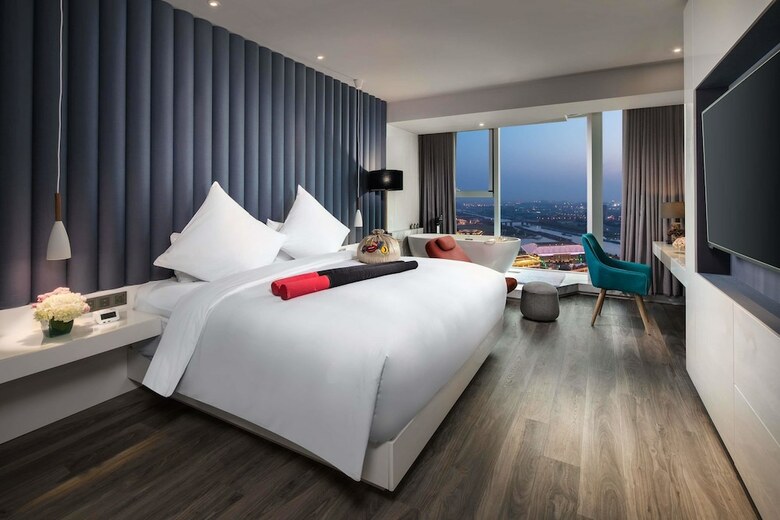 Hotel Ramada Encore Yangzhou Universal Financial Town