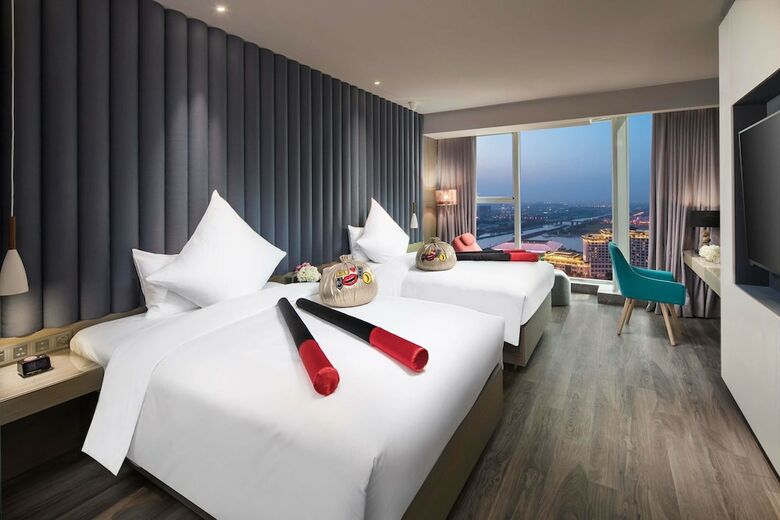 Hotel Ramada Encore Yangzhou Universal Financial Town