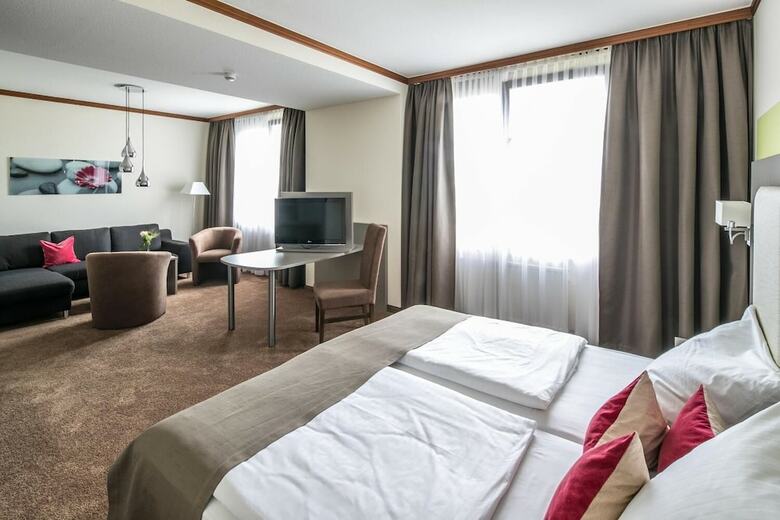 Hotel Am Krone-park