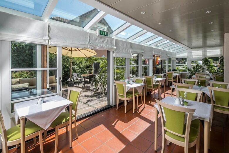 Hotel Am Krone-park