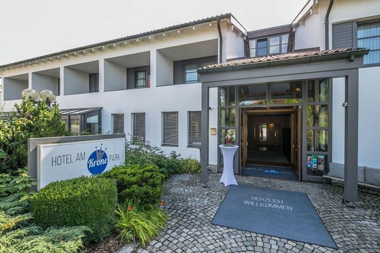 Hotel Am Krone-park