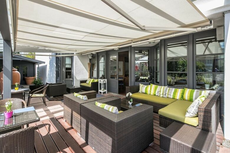 Hotel Am Krone-park