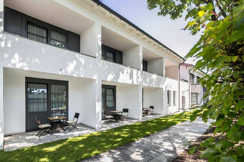 Hotel Am Krone-park