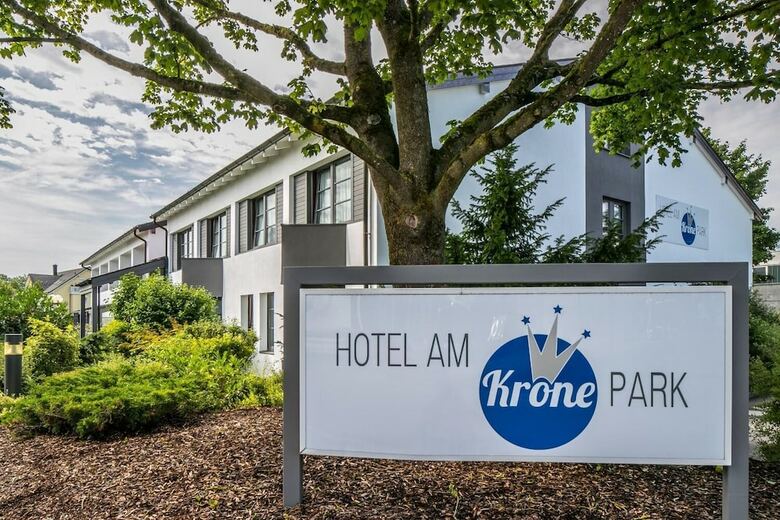 Hotel Am Krone-park