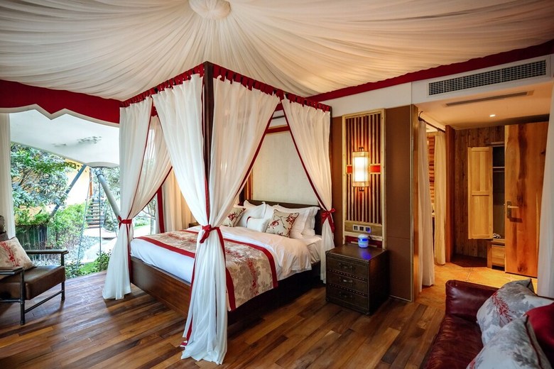 Apartamento Muise Tented Camp Resort