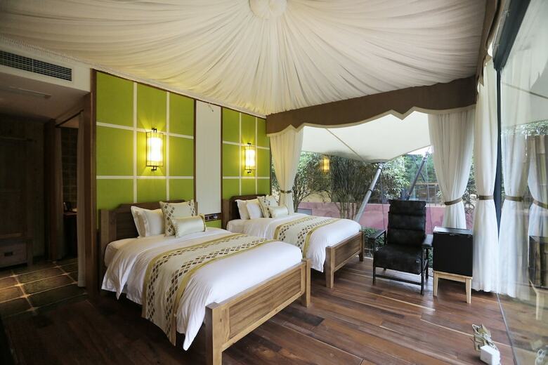 Apartamento Muise Tented Camp Resort